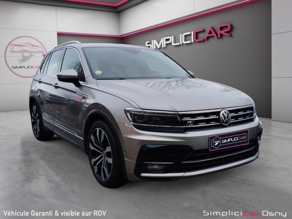 Volkswagen tiguan 2.0 tdi 150 dsg7 carat exclusive r-line occasion osny simplicicar simplicibike france