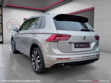 Volkswagen tiguan 2.0 tdi 150 dsg7 carat exclusive r-line occasion osny simplicicar simplicibike france