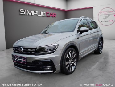 Volkswagen tiguan 2.0 tdi 150 dsg7 carat exclusive r-line occasion osny simplicicar simplicibike france