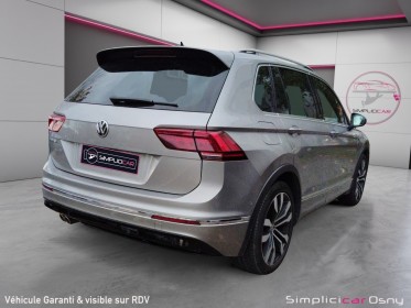 Volkswagen tiguan 2.0 tdi 150 dsg7 carat exclusive r-line occasion osny simplicicar simplicibike france