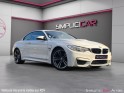 Bmw m4 cabriolet f83 431 ch m dkg7 immat fr occasion simplicicar arras  simplicicar simplicibike france