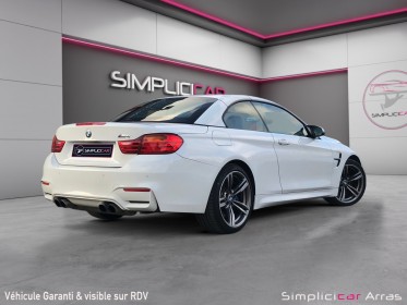 Bmw m4 cabriolet f83 431 ch m dkg7 immat fr occasion simplicicar arras  simplicicar simplicibike france