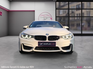 Bmw m4 cabriolet f83 431 ch m dkg7 immat fr occasion simplicicar arras  simplicicar simplicibike france