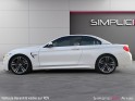 Bmw m4 cabriolet f83 431 ch m dkg7 immat fr occasion simplicicar arras  simplicicar simplicibike france