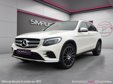 Mercedes glc classe   250 d 9g-tronic 4matic fascination pack amg occasion simplicicar charmes simplicicar simplicibike france