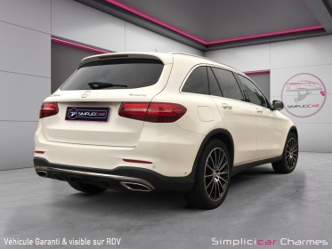 Mercedes glc classe   250 d 9g-tronic 4matic fascination pack amg occasion simplicicar charmes simplicicar simplicibike france