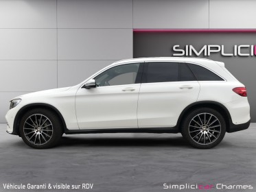 Mercedes glc classe   250 d 9g-tronic 4matic fascination pack amg occasion simplicicar charmes simplicicar simplicibike france