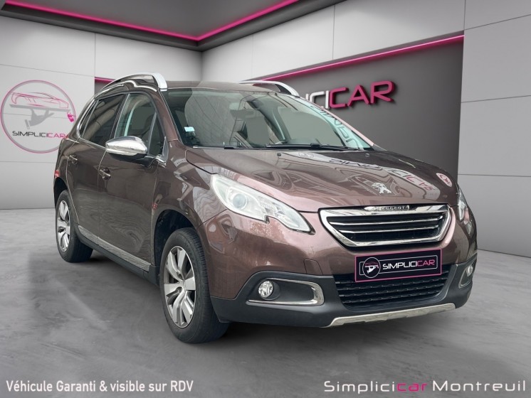 Peugeot 2008 1.2 vti 82ch bvm5 allure distrib faite garantie 12 mois. occasion montreuil (porte de vincennes)(75) simplicicar...