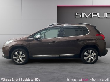 Peugeot 2008 1.2 vti 82ch bvm5 allure distrib faite garantie 12 mois. occasion montreuil (porte de vincennes)(75) simplicicar...