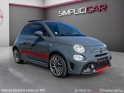 Abarth 595 my16 1.4 turbo 16v t-jet 145 ch - toit ouvrant - beats audio - nardo occasion champigny-sur-marne (94) simplicicar...