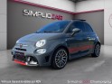 Abarth 595 my16 1.4 turbo 16v t-jet 145 ch - toit ouvrant - beats audio - nardo occasion champigny-sur-marne (94) simplicicar...