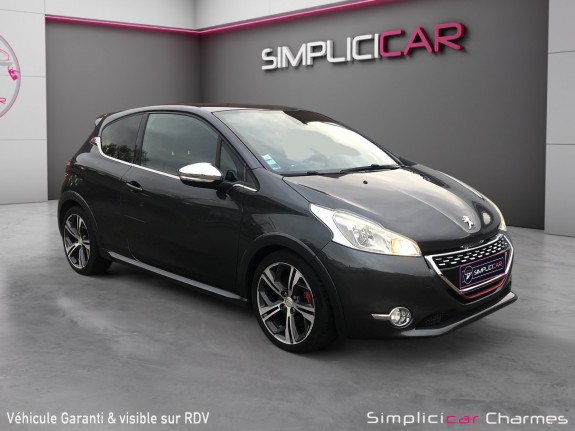 Peugeot 208 1.6 thp 200ch bvm6 gti garantie 12 mois occasion simplicicar charmes simplicicar simplicibike france