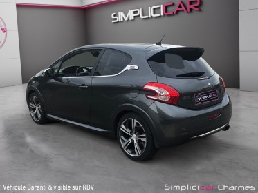 Peugeot 208 1.6 thp 200ch bvm6 gti garantie 12 mois occasion simplicicar charmes simplicicar simplicibike france