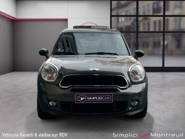 Mini paceman r61 184 ch cooper s a/garantie 12 mois occasion montreuil (porte de vincennes)(75) simplicicar simplicibike france