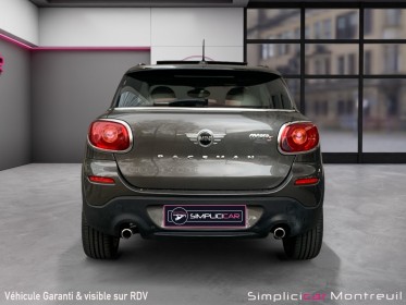 Mini paceman r61 184 ch cooper s a/garantie 12 mois occasion montreuil (porte de vincennes)(75) simplicicar simplicibike france