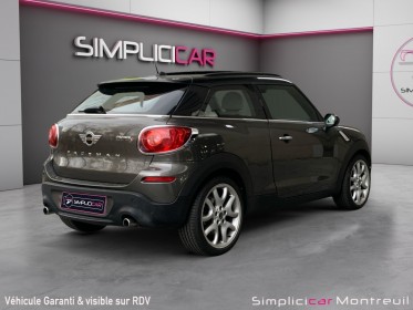 Mini paceman r61 184 ch cooper s a/garantie 12 mois occasion montreuil (porte de vincennes)(75) simplicicar simplicibike france