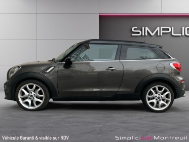 Mini paceman r61 184 ch cooper s a/garantie 12 mois occasion montreuil (porte de vincennes)(75) simplicicar simplicibike france