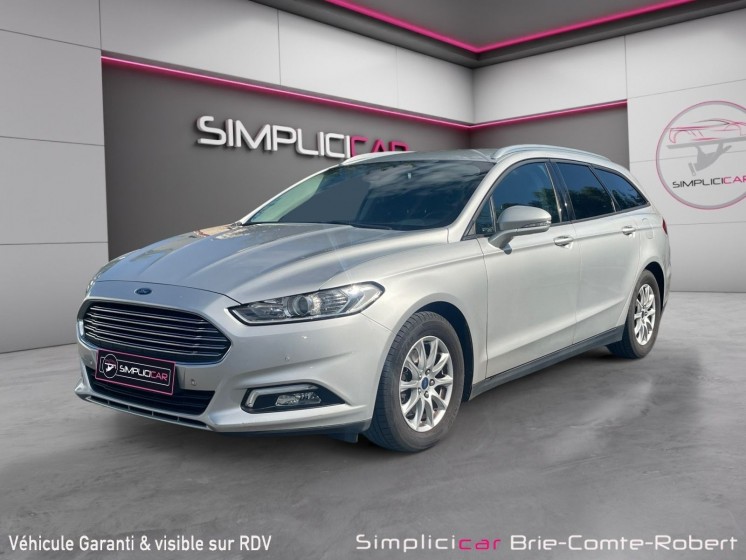 Ford mondeo sw 2.0 tdci 150 business nav powershift a occasion simplicicar brie-comte-robert simplicicar simplicibike france