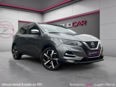 Nissan qashqai 1.5 dci 110 tekna occasion simplicicar lyon nord  simplicicar simplicibike france