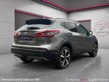 Nissan qashqai 1.5 dci 110 tekna occasion simplicicar lyon nord  simplicicar simplicibike france