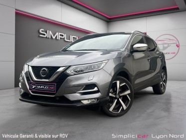 Nissan qashqai 1.5 dci 110 tekna occasion simplicicar lyon nord  simplicicar simplicibike france