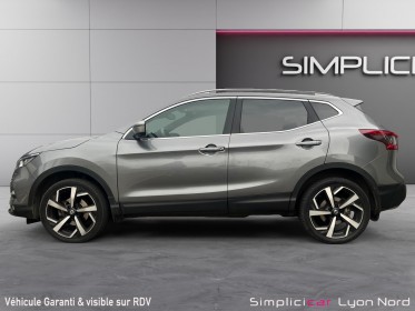 Nissan qashqai 1.5 dci 110 tekna occasion simplicicar lyon nord  simplicicar simplicibike france