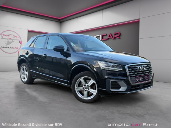 Audi q2 q2 150 ch luxe full entretien audi occasion simplicicar brest simplicicar simplicibike france