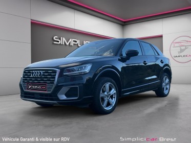 Audi q2 q2 150 ch luxe full entretien audi occasion simplicicar brest simplicicar simplicibike france