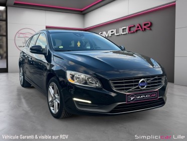 Volvo v60 d2 115 ch stopstart momentum occasion simplicicar lille  simplicicar simplicibike france