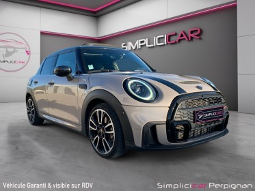 Mini mini 2.0 i 16v 178 ch john cooper works occasion simplicicar perpignan  simplicicar simplicibike france