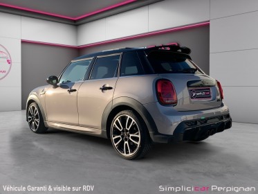 Mini mini 2.0 i 16v 178 ch john cooper works occasion simplicicar perpignan  simplicicar simplicibike france