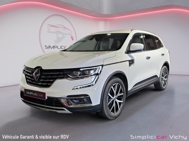 Renault koleos blue dci 190 x tronic all mode 4x4 intens garantie 12 mois occasion simplicicar vichy simplicicar simplicibike...