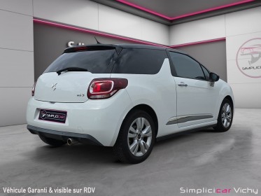 Citroen ds3 1.2 110ch so chic ss garantie 12 mois occasion simplicicar vichy simplicicar simplicibike france