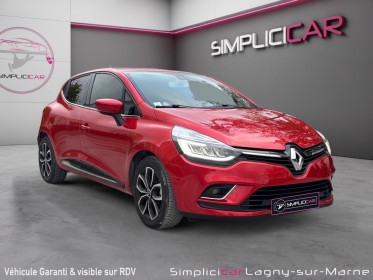 Renault clio iv 0.9 tce energy ss 90cv intens occasion simplicicar lagny  simplicicar simplicibike france