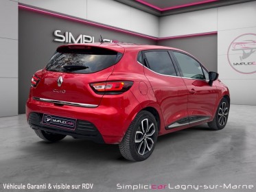 Renault clio iv 0.9 tce energy ss 90cv intens occasion simplicicar lagny  simplicicar simplicibike france