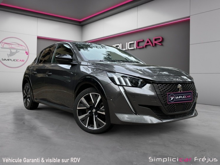 Peugeot 208 puretech 130 ss eat8 gt pack occasion simplicicar frejus  simplicicar simplicibike france