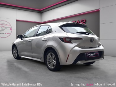 Toyota corolla pro hybride 122h dynamic business occasion montreuil (porte de vincennes)(75) simplicicar simplicibike france