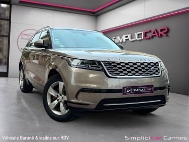 Land rover range rover velar 2.0 240ch sd4 s occasion cannes (06) simplicicar simplicibike france