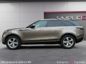 Land rover range rover velar 2.0 240ch sd4 s occasion cannes (06) simplicicar simplicibike france