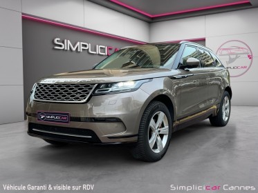 Land rover range rover velar 2.0 240ch sd4 s occasion cannes (06) simplicicar simplicibike france