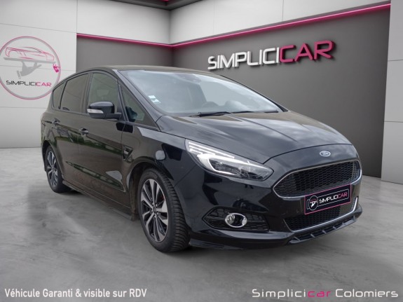 Ford s-max 2.0 ecoblue 190 ss intelligent awd bva8  st-line occasion simplicicar colomiers  simplicicar simplicibike france