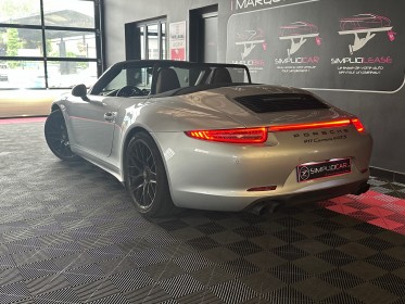 Porsche 911 991 carrera 4 gts cabriolet 991 carrera 4 gts cabriolet 3.8l 430 cv garantie 12 mois occasion  simplicicar aix...