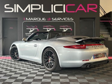 Porsche 911 991 carrera 4 gts cabriolet 991 carrera 4 gts cabriolet 3.8l 430 cv garantie 12 mois occasion  simplicicar aix...