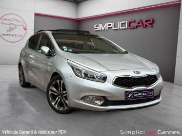 Kia cee'd 1.6 gdi 135 ch premium dct6 - caméra de recul - toit ouvrant occasion cannes (06) simplicicar simplicibike france