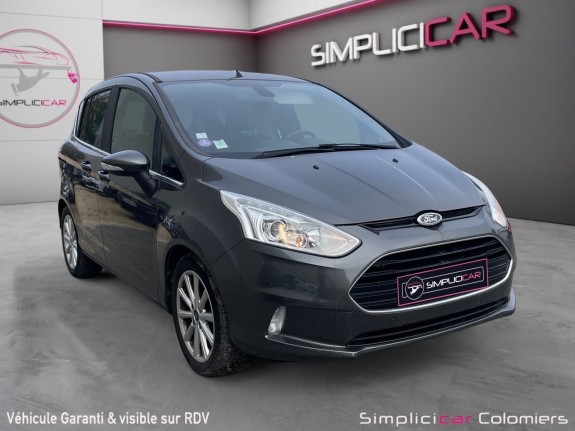 Ford b-max 1.0 ecoboost 125 ss  titanium occasion simplicicar colomiers  simplicicar simplicibike france