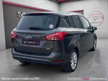 Ford b-max 1.0 ecoboost 125 ss  titanium occasion simplicicar colomiers  simplicicar simplicibike france