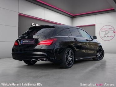 Mercedes classe cla shooting brake 220 d 7-g dct fascination occasion simplicicar arras  simplicicar simplicibike france