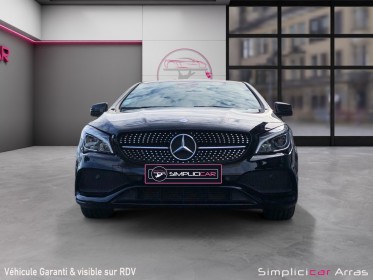 Mercedes classe cla shooting brake 220 d 7-g dct fascination occasion simplicicar arras  simplicicar simplicibike france