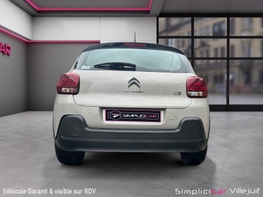 Citroen c3 business 2018 puretech 110 ss eat6 shine business. carplay, radar de recul, changement de courroie effectué...