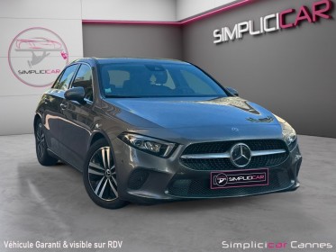 Mercedes classe a 180 d 7g-dct style line occasion cannes (06) simplicicar simplicibike france